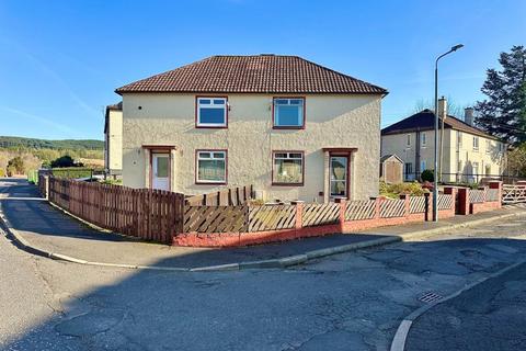 Castle Croft, Dalmellington 3 bed semi