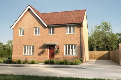 Plot 29, The Buxton at The Paddocks... 3 bed semi