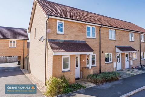 Channi Drive, Stockmoor, Bridgwater 3 bed end of terrace house for sale