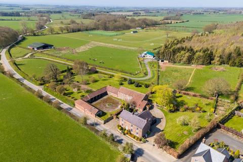 Beck Farm, Cundall, York, YO61 2RN 5 bed detached house for sale