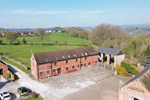 The Cow Shed, Kingsley Holt 5 bed barn conversion for sale