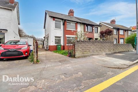 Tweedsmuir Road, Cardiff 3 bed semi