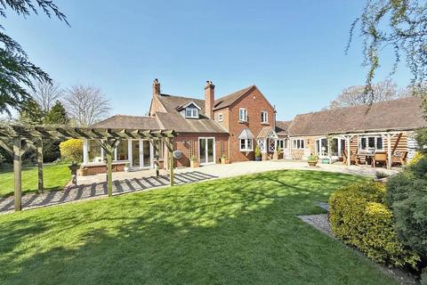 Dorrington, Shrewsbury 4 bed detached house for sale
