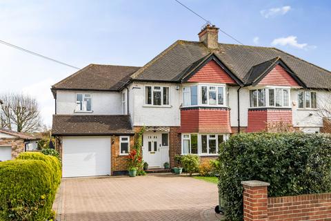 Fairway, Carshalton 4 bed semi