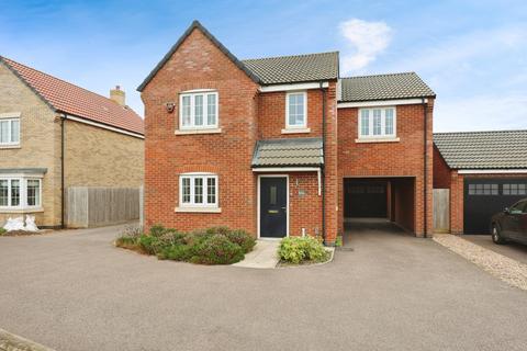 Cole Avenue, Waddington, Lincoln... 4 bed detached house for sale