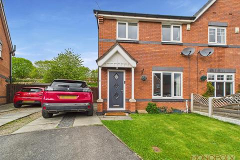 Moss Valley Brow, New Broughton, Wrexham 3 bed semi
