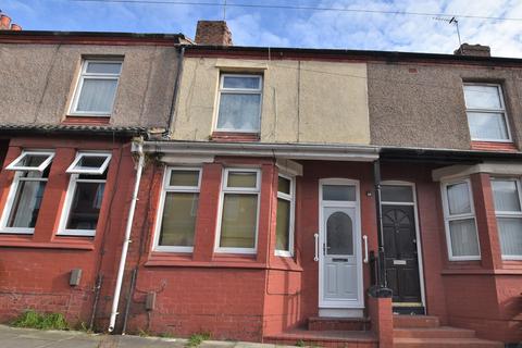 Sherlock Lane, Wallasey, Merseyside... 2 bed terraced house for sale