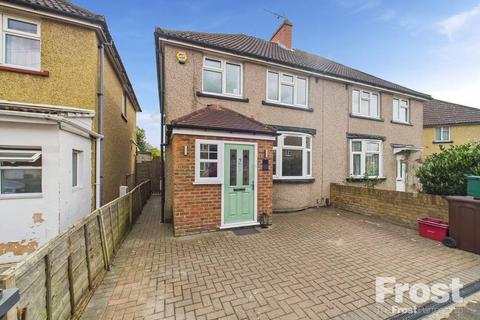 Westbourne Road, Feltham, Middlesex... 3 bed semi