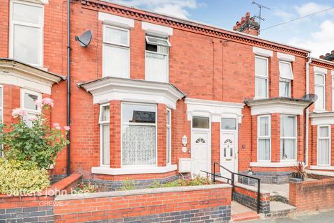 Clifton Avenue, Crewe 3 bed terraced house for sale