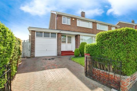 Cumberland Road, Consett, County... 3 bed semi