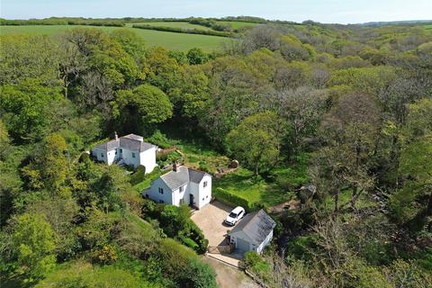 Nr Speke's Mill, Hartland, Bideford... 5 bed detached house for sale