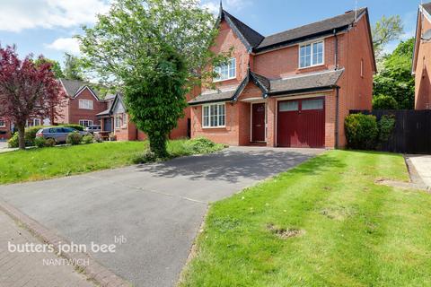 Cartlake Close, Nantwich 4 bed detached house for sale