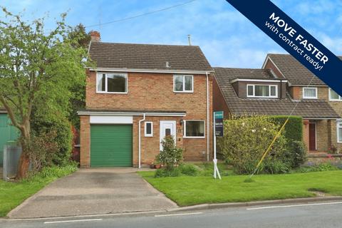 Walkington Road, Little Weighton... 3 bed detached house for sale