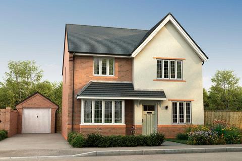 Plot 301, The Langley at Brize... 4 bed detached house for sale