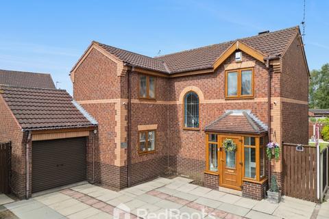 Westongales Way, Doncaster DN5 4 bed detached house for sale