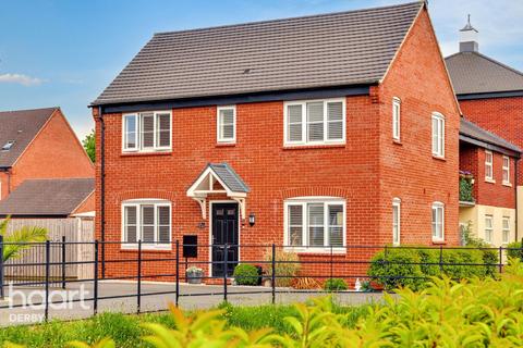 Northborough Way, Derby 3 bed detached house for sale