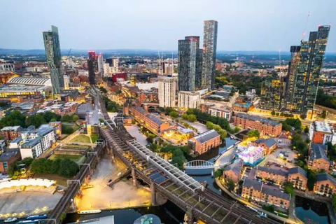 Manchester M15 1 bed apartment for sale