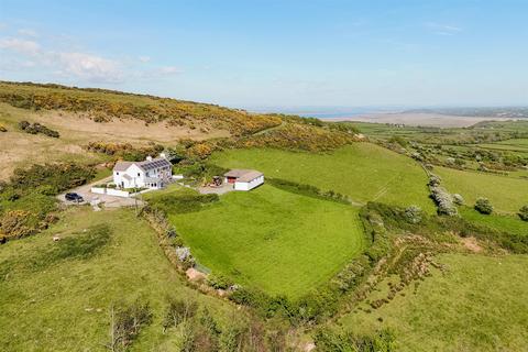 Penmynydd Farm, Llanmadoc, Swansea 3 bed detached house for sale