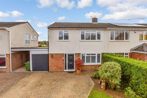 Mill Lane, Coxheath, Maidstone, Kent 3 bed semi