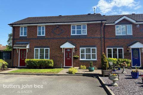 Millers Wharf, Rode Heath 2 bed mews for sale