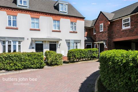 Men O Brass Square, Sandbach 3 bed townhouse for sale