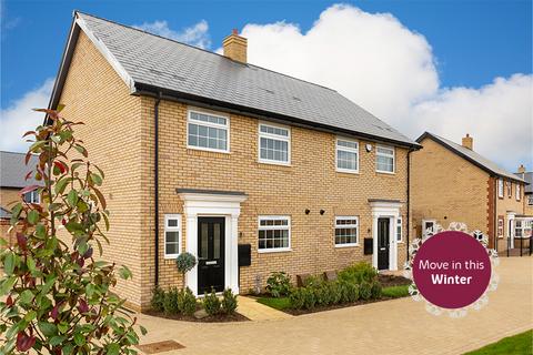 Plot 126, The Eveleigh at Willow... 3 bed semi