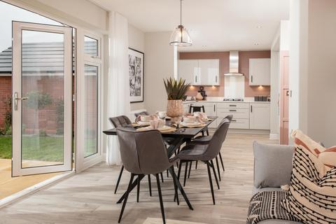 The Cutler at The Crescent, The Wood ST3 4 bed detached house for sale