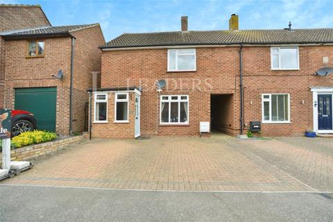 Elizabeth Avenue, Witham, Essex 3 bed end of terrace house for sale