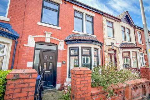 Gainsborough Road, Blackpool 3 bed terraced house for sale