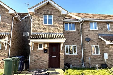 17 The Croft, Christchurch, Wisbech... 3 bed end of terrace house for sale