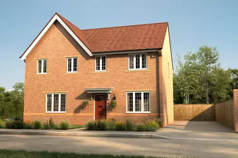 Plot 665, The Byron at Brize Meadow... 3 bed semi