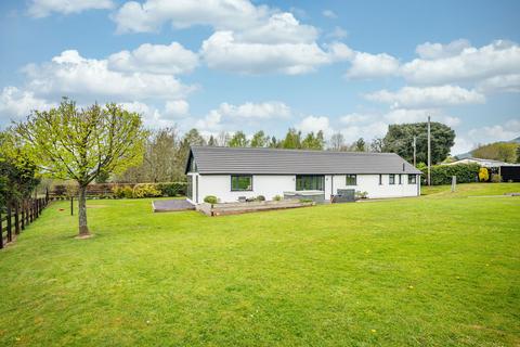 Llantilio Pertholey, Abergavenny 4 bed detached bungalow for sale
