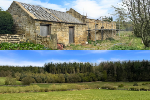 Over Silton YO7 2 bed property with land for sale