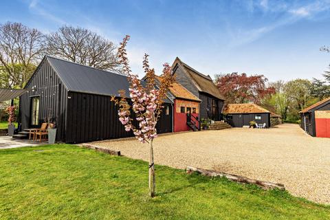 Mill Road, Wissett, Halesworth, Suffolk 4 bed barn conversion for sale