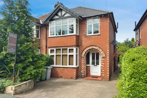 Moss Lane, Alderley Edge 3 bed semi