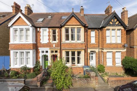 Warwick Street, Iffley Fields, Oxford 4 bed terraced house for sale