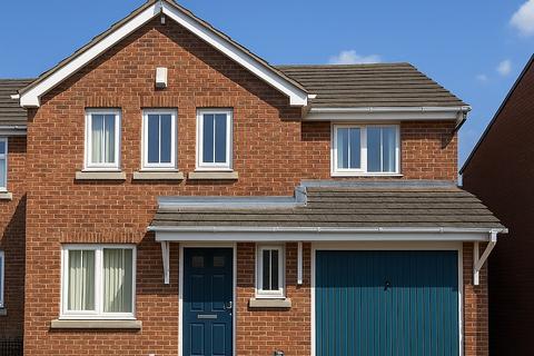 William Coltman Way, Swallows Rise... 4 bed detached house for sale