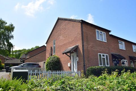 Woodbury Road, Walderslade Woods... 2 bed end of terrace house for sale