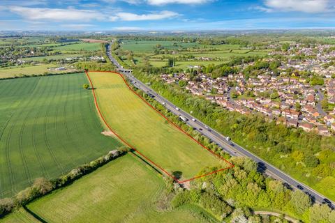 Land South Of The A42... Land for sale