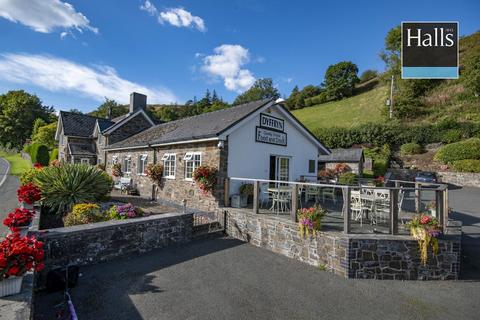 Dyffryn Cafe, Welshpool, SY21 0NR 4 bed house for sale