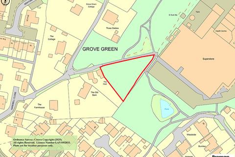 Land NE Side Of The Oast Grove Green... Plot for sale