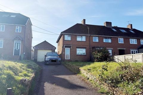 9 Dellands, Overton, Basingstoke... 3 bed end of terrace house for sale