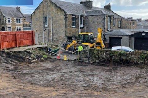 Maria Street, Kirkcaldy KY1 Plot for sale