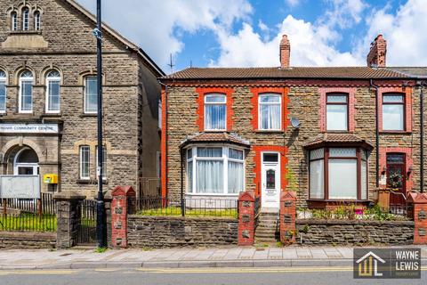 Thomas Street, Abertridwr... 3 bed end of terrace house for sale
