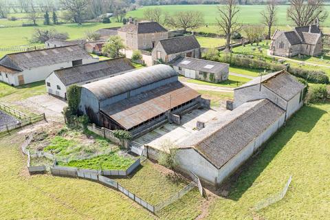 Barns at Lower Seagry, Chippenham... Plot for sale