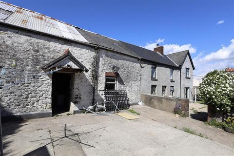 Llwyncrwn Uchaf Farm,Llwyncrwn Road... 4 bed detached house for sale