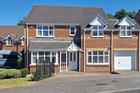 Castle Court, Castleside, Consett, DH8 4 bed detached house for sale