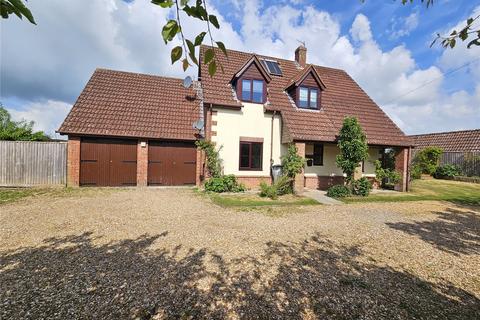 Townsend, Chitterne, Warminster... 4 bed detached house for sale