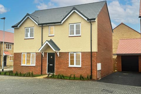 Plot 295, The Leverton at Linden... 4 bed detached house for sale