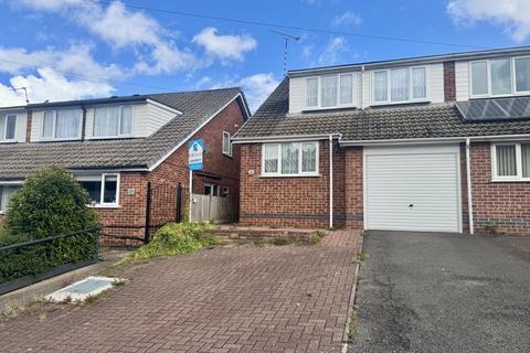 Leicester Road, Coalville LE67 3 bed semi